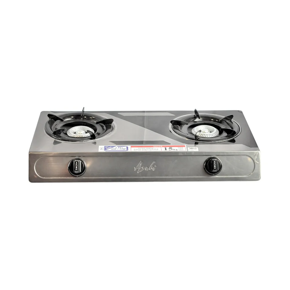 Asahi Double Burner Gas Stove - Image 2