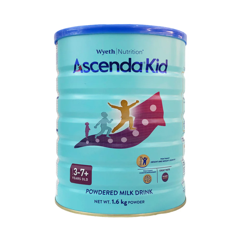 Ascenda Kid Powdered Milk Drink 3 - 7+ Years Old - Image 3