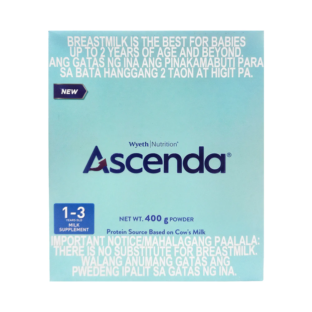 Ascenda Powdered Milk Drink 1-3 years - Image 3