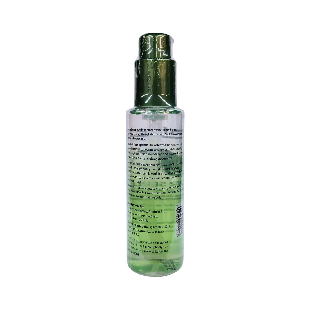Ashley Hair Serum Luster And Shine 120ml - Image 2
