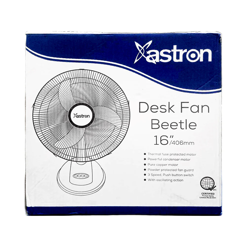 Astron Desk Fan 16in - Image 4