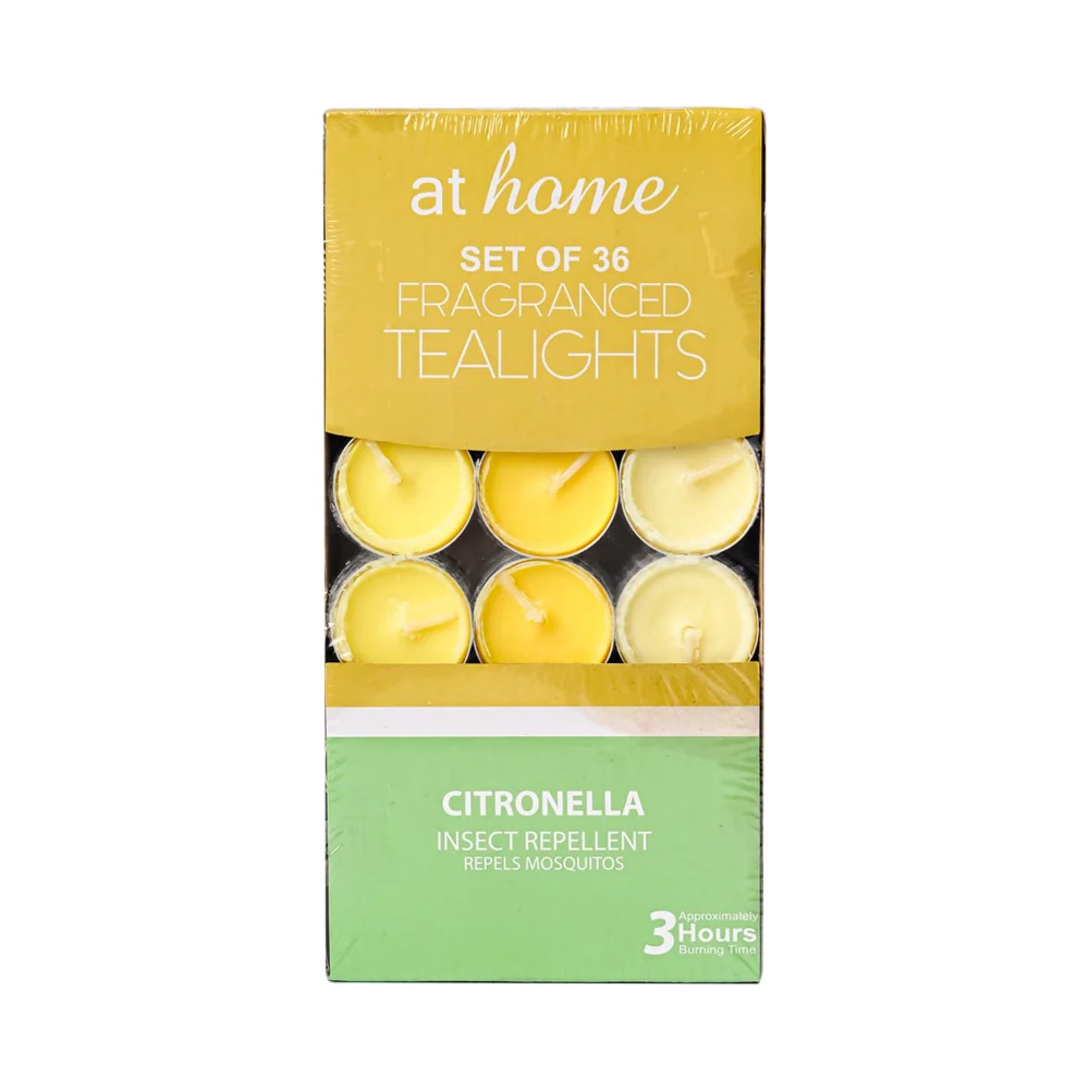 At Home Essential Tealight Scented Candle 36's - Image 3