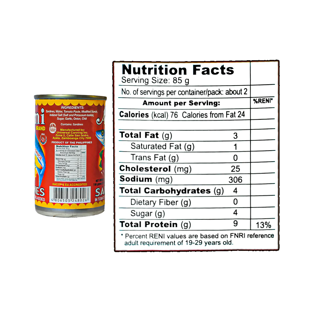 Atami Sardines Hot 155g - Image 3