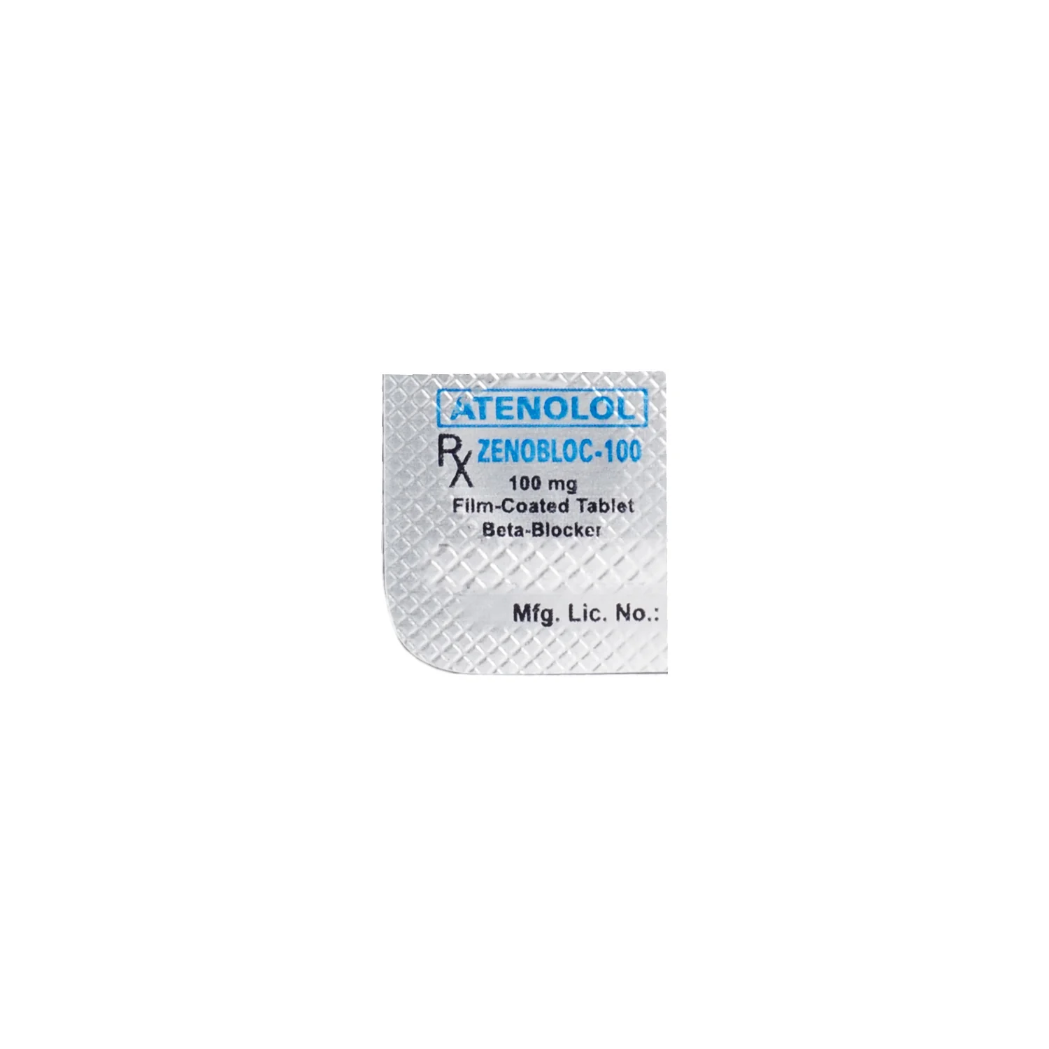 Atenolol Tablet 100mg 1's - Image 2