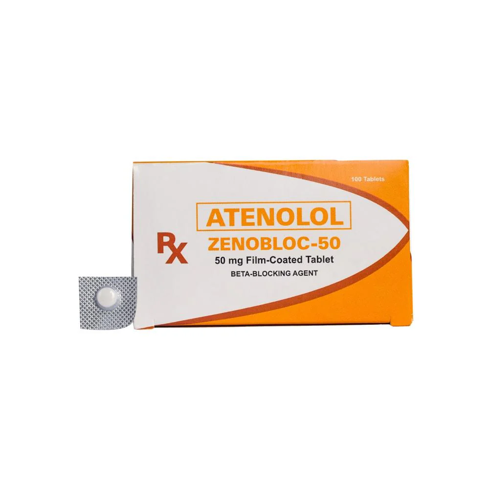 Atenolol Tablet 50mg 1's - Image 2