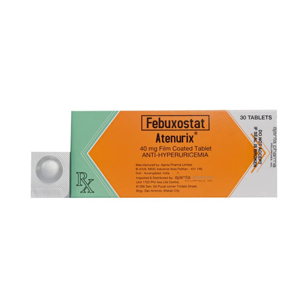 Atenurix Tablet 40mg 1's - Image 2