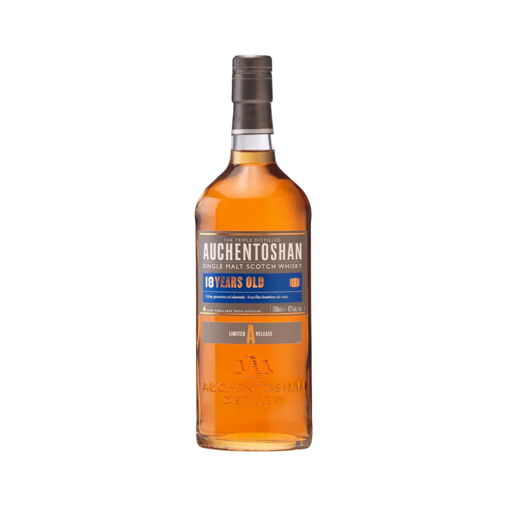 Auchentoshan 18 Year Old Single Malt Whisky 700ml - Image 2