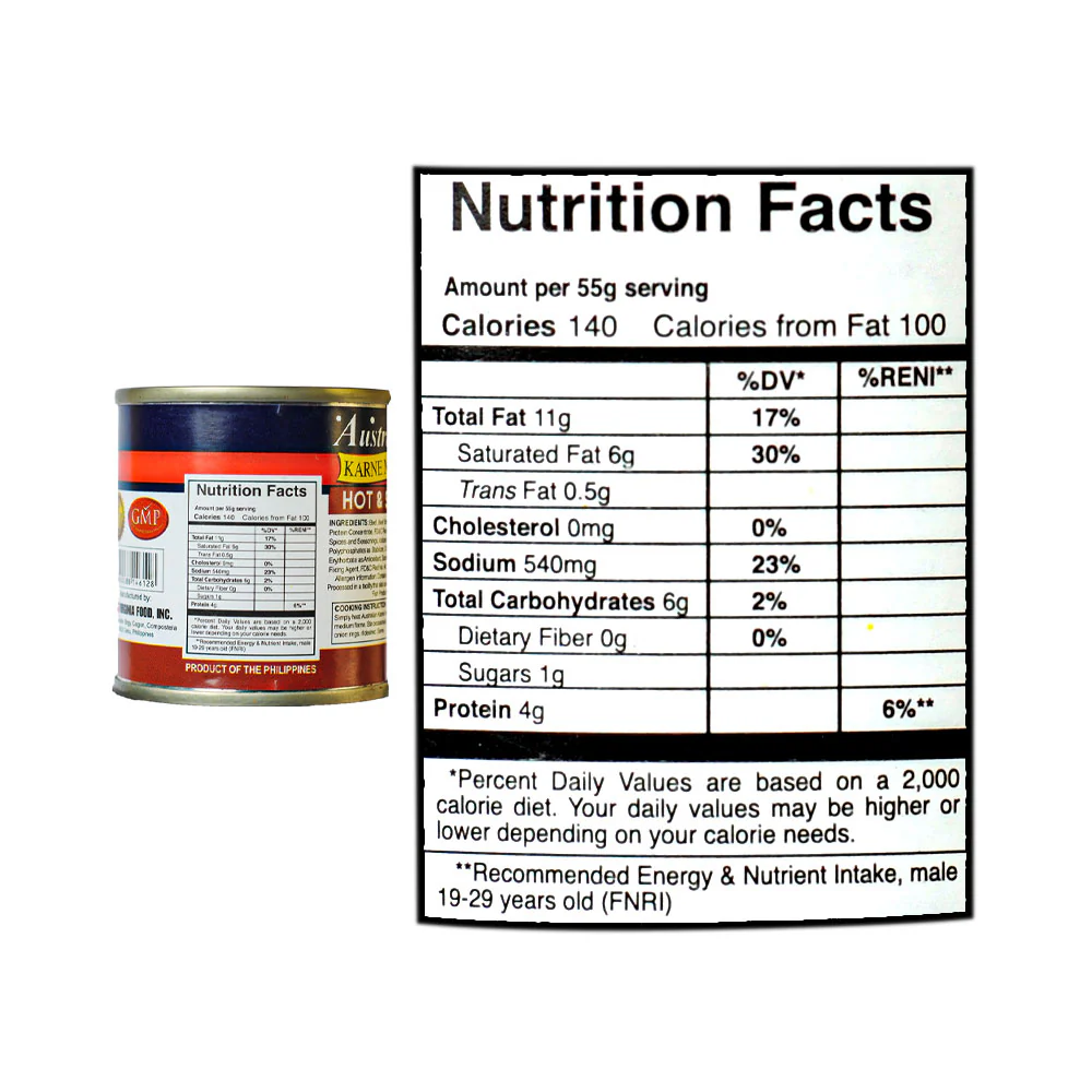 Australian Karne Norte Hot And Spicy 100g - Image 3