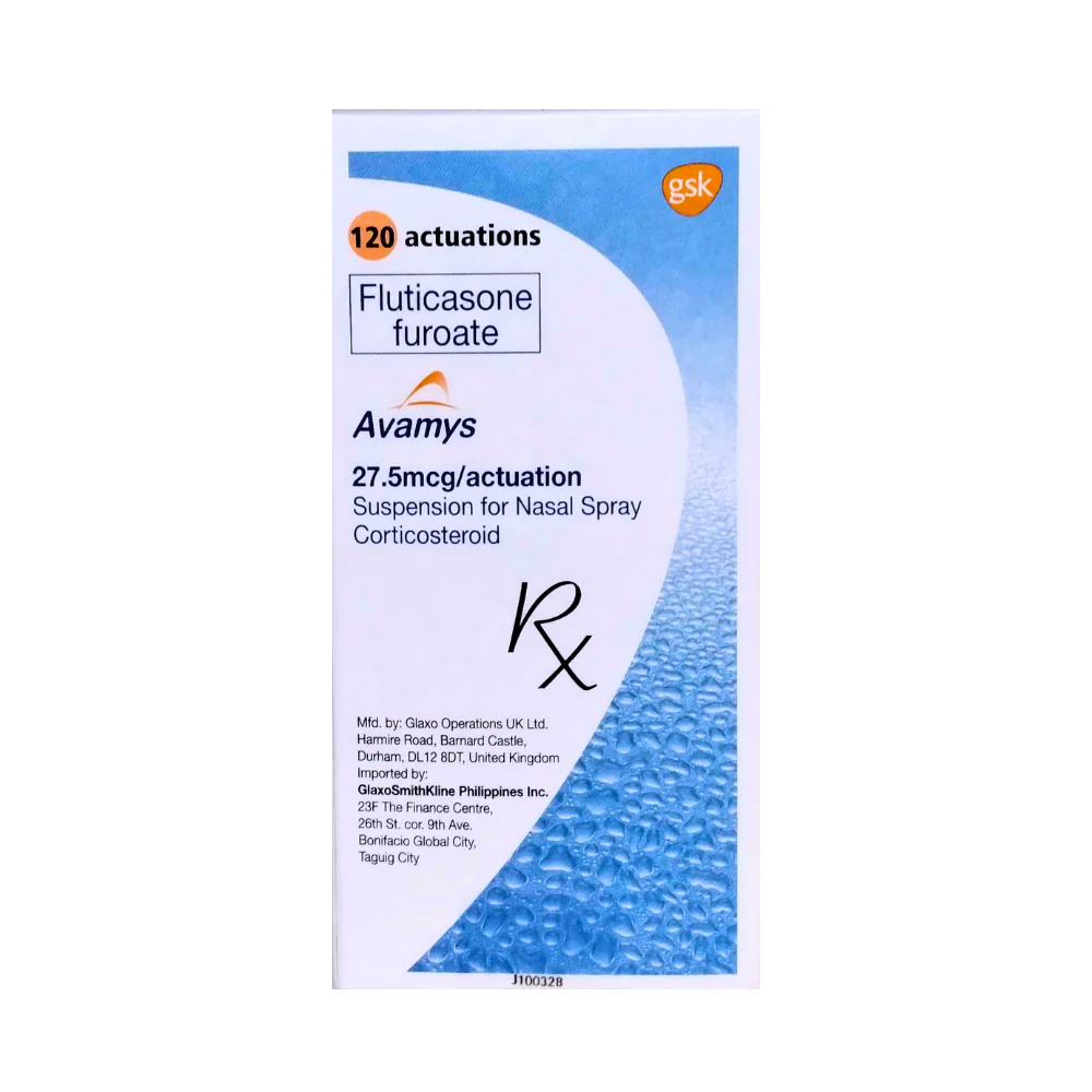 Avamys 27.5mcg/actuation Nasal Spray 120ACT - Image 2