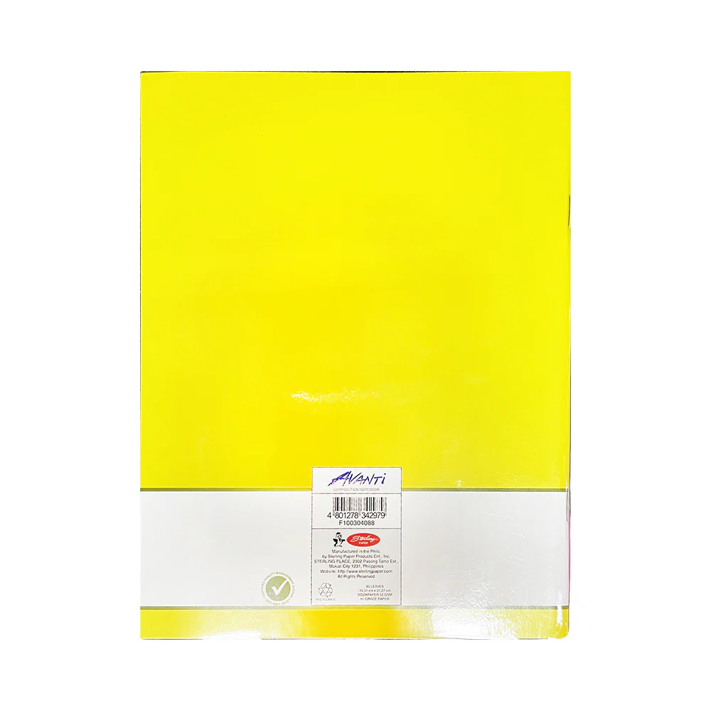 Avanti Notebook Color Coding 6.5 x 8.38 Composition 80 Leaves - Image 10