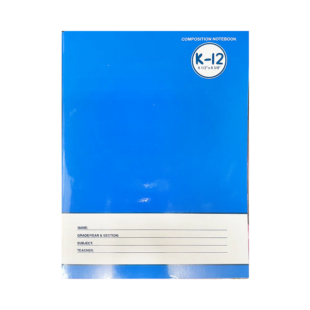 Avanti Notebook Color Coding 6.5 x 8.38 Composition 80 Leaves - Image 3