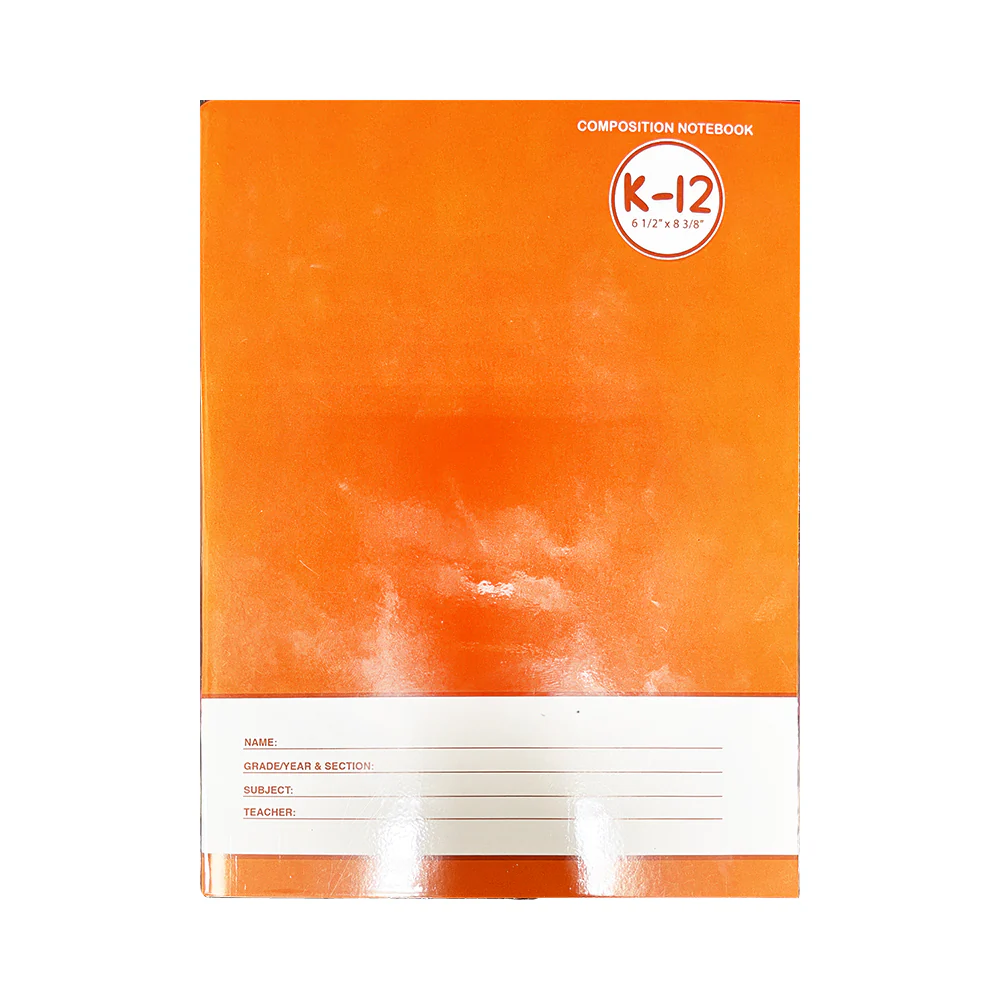 Avanti Notebook Color Coding 6.5 x 8.38 Composition 80 Leaves - Image 5