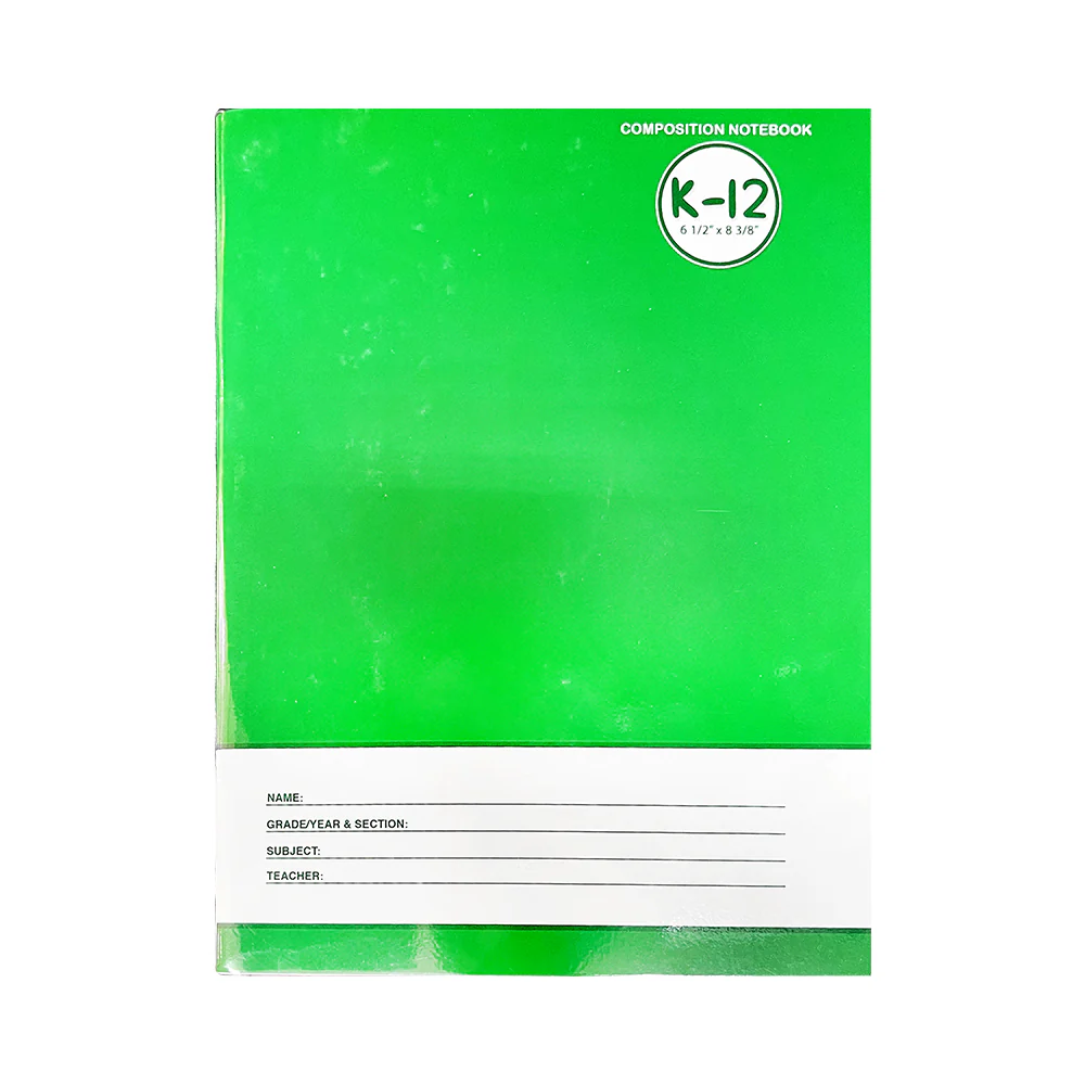 Avanti Notebook Color Coding 6.5 x 8.38 Composition 80 Leaves - Image 7