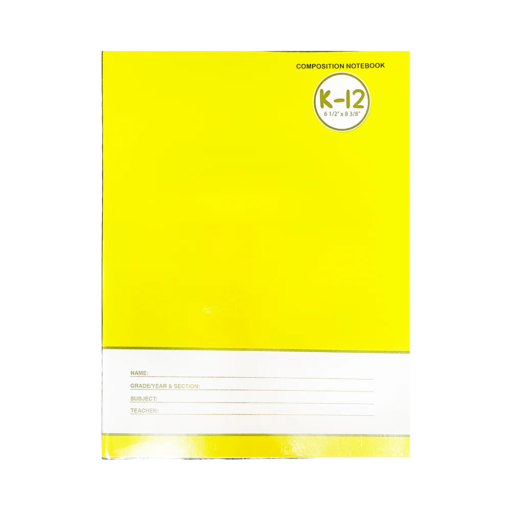 Avanti Notebook Color Coding 6.5 x 8.38 Composition 80 Leaves - Image 9
