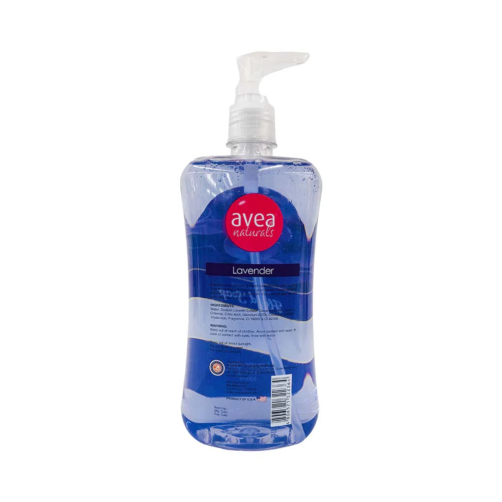 Avea Anti-Bacterial Hand Soap Lavender Purple - Image 2