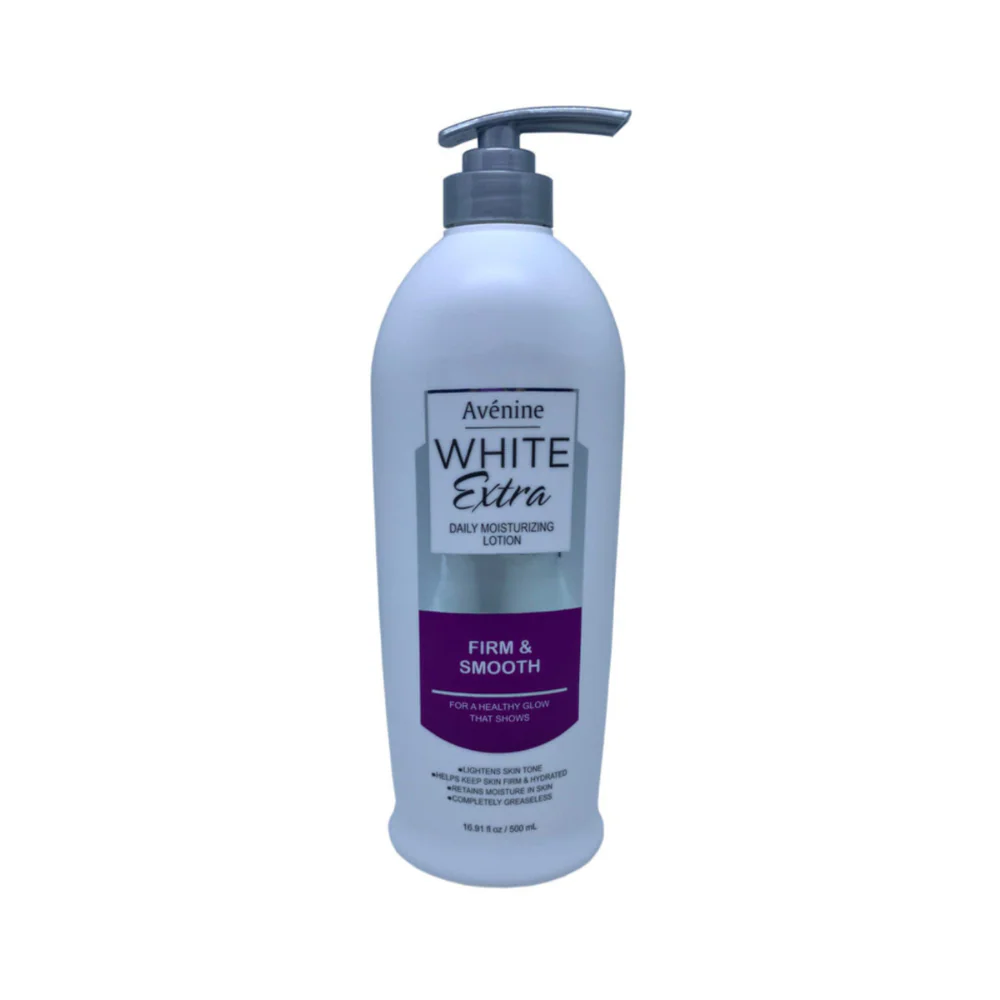 Avenine White Extra Firm And Smooth Daily Moisturizing Lotion 500ml - Image 2