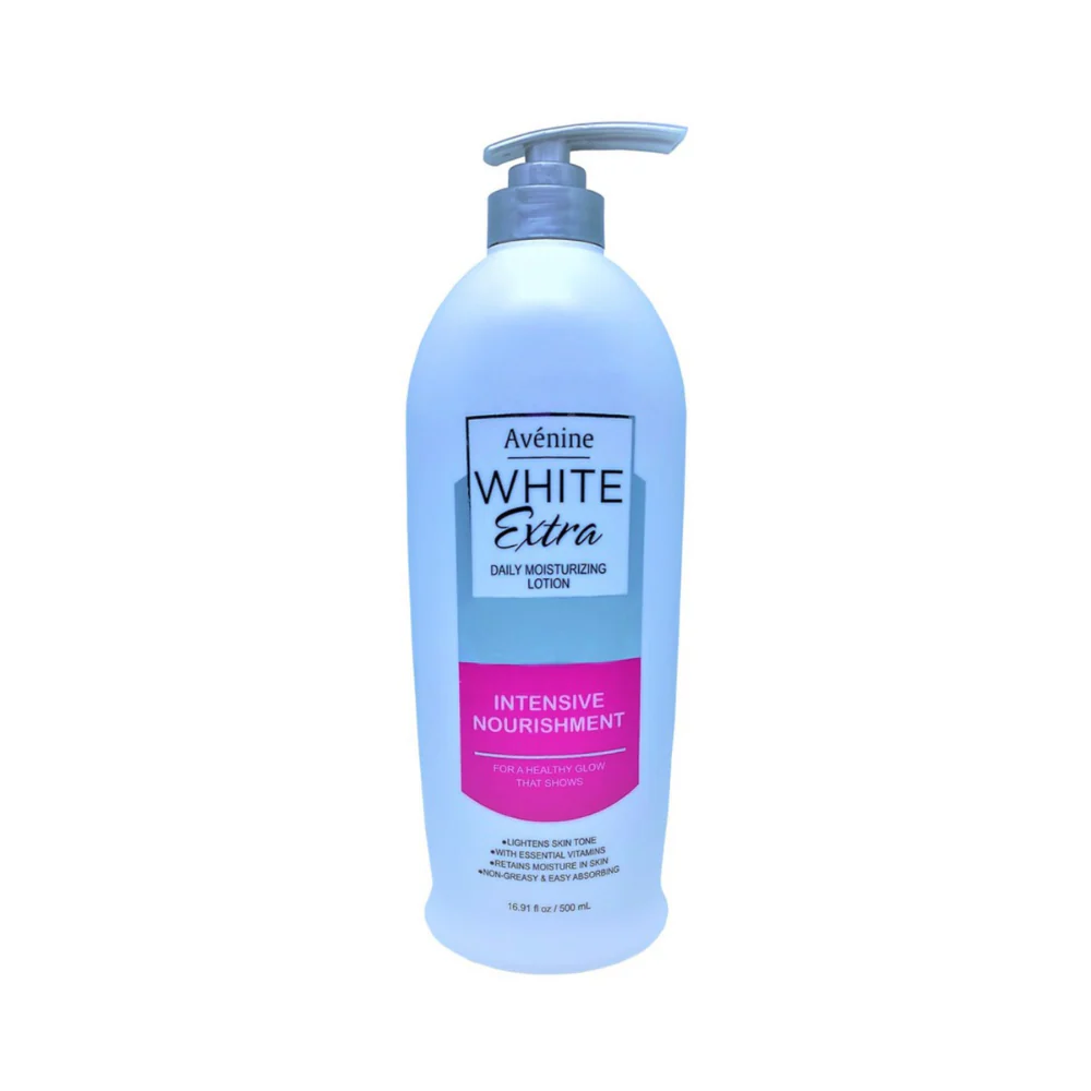 Avenine White Extra Intensive Nourishment Daily Moisturizing Lotion 500ml - Image 2