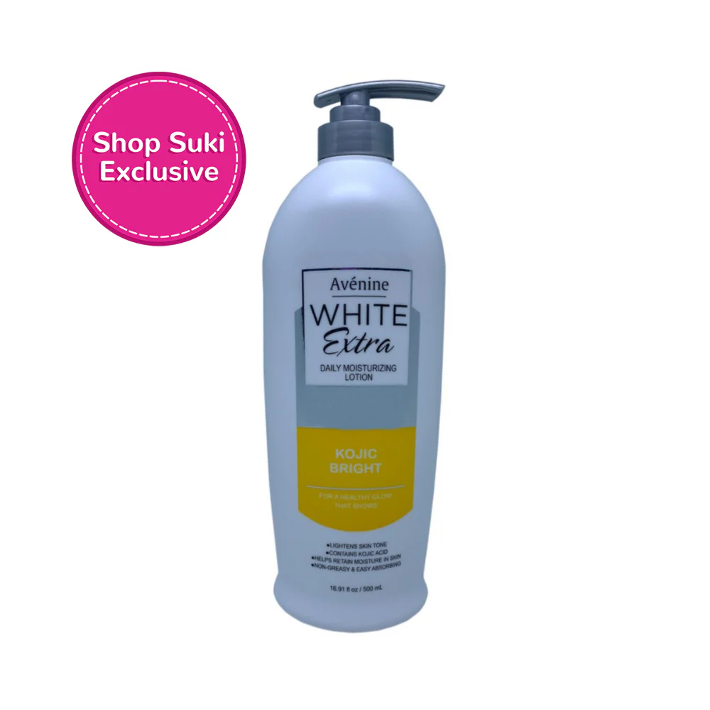 Avenine White Extra Kojic Bright Daily Moisturizing Lotion 500ml