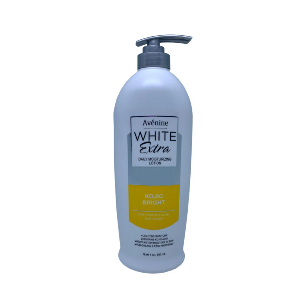 Avenine White Extra Kojic Bright Daily Moisturizing Lotion 500ml - Image 2