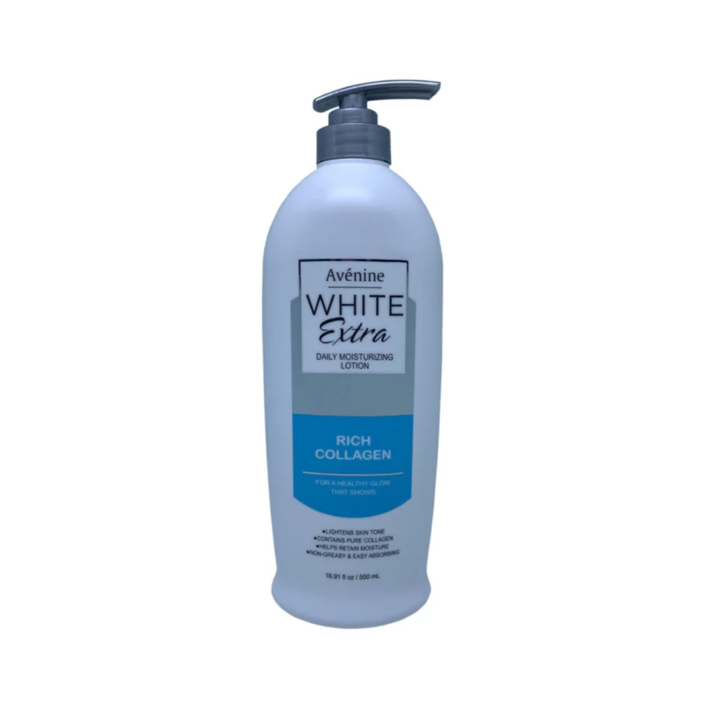 Avenine White Extra Rich Collagen Daily Moisturizing Lotion 500ml - Image 2
