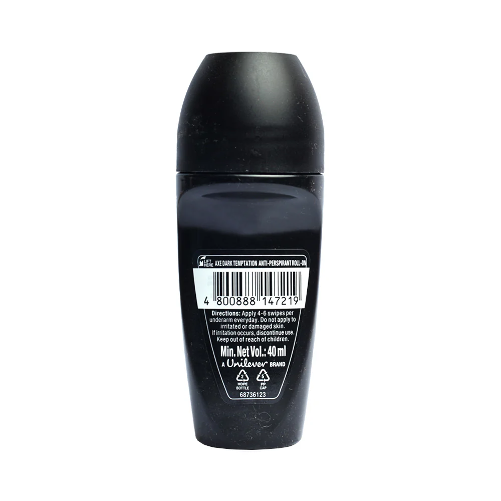 Axe Dry Deodorant Roll-On Dark Temptation 40ml - Image 2