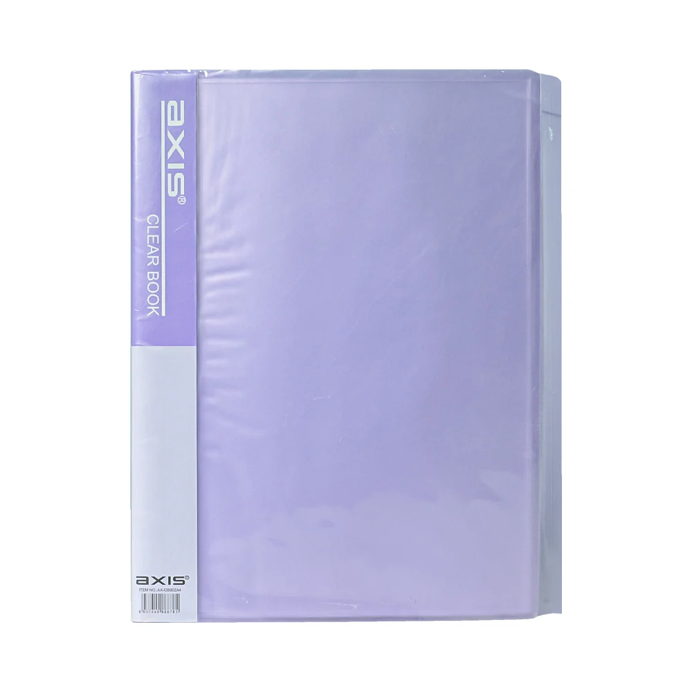 Axis Clearbook 20 Pockets A4 - Image 3