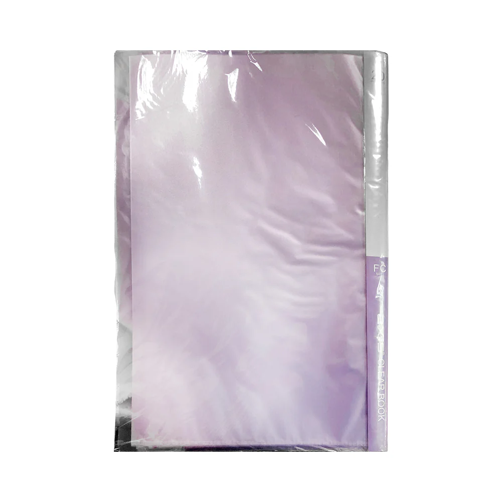 Axis Fixed Clearbook 20 Pockets - Image 2