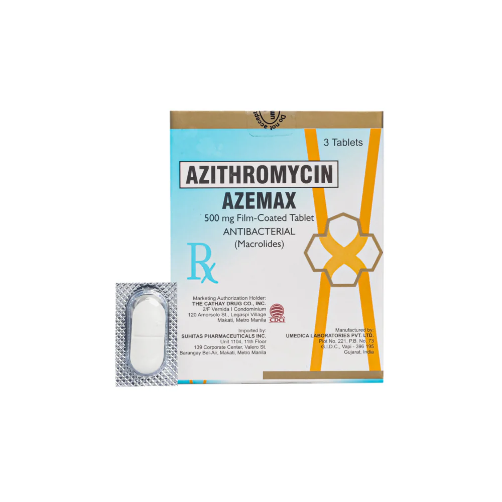 Azemax Film-Coated Tablet 500mg 1's - Image 2