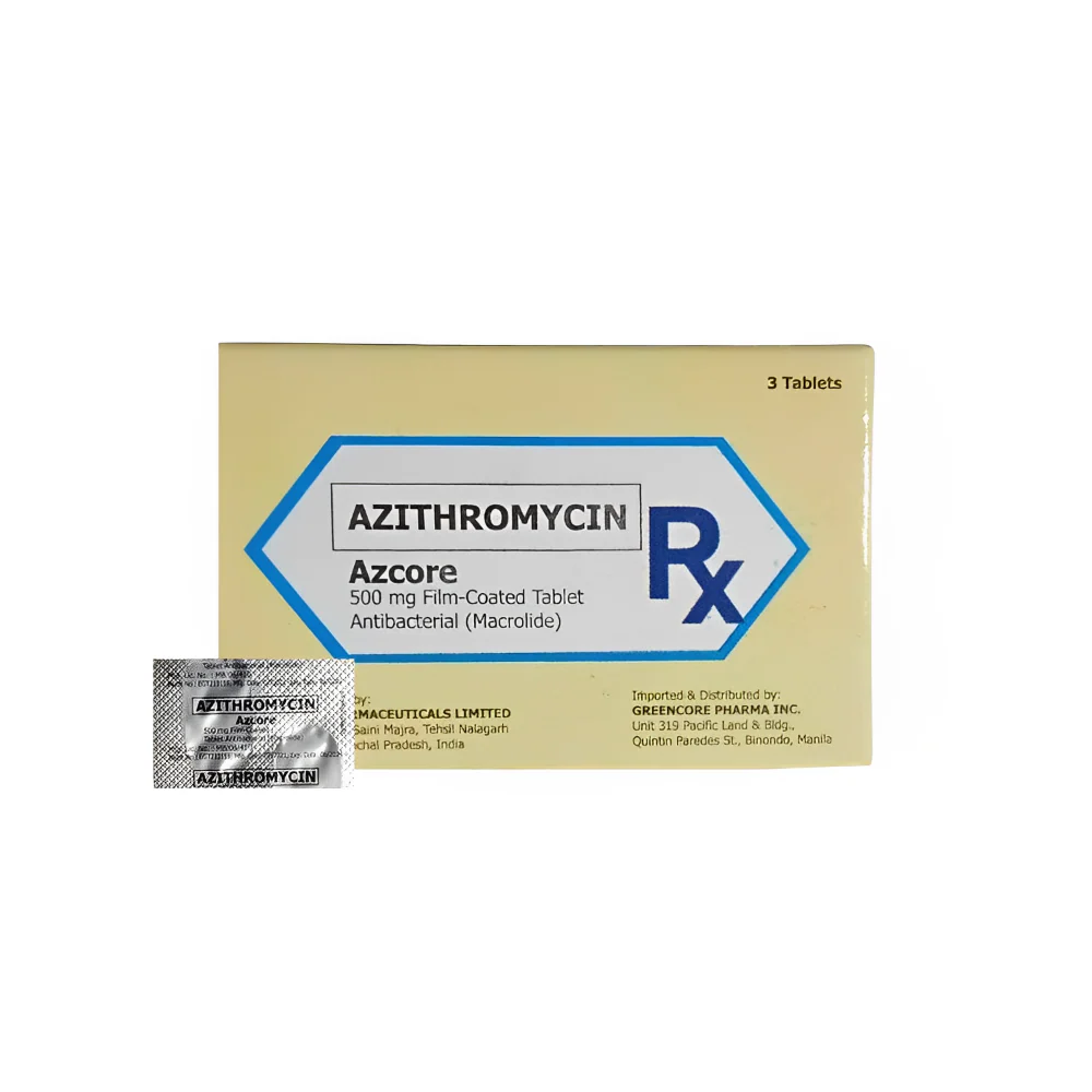 Azithromycin Tablet 500mg 1's - Image 2