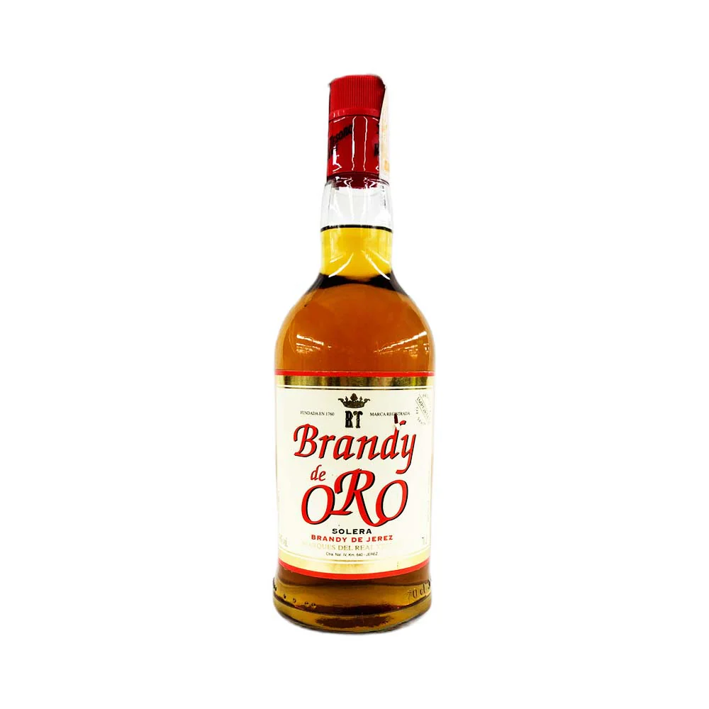 Azteca De Oro Solerva Reservada Brandy 700ml - Image 2