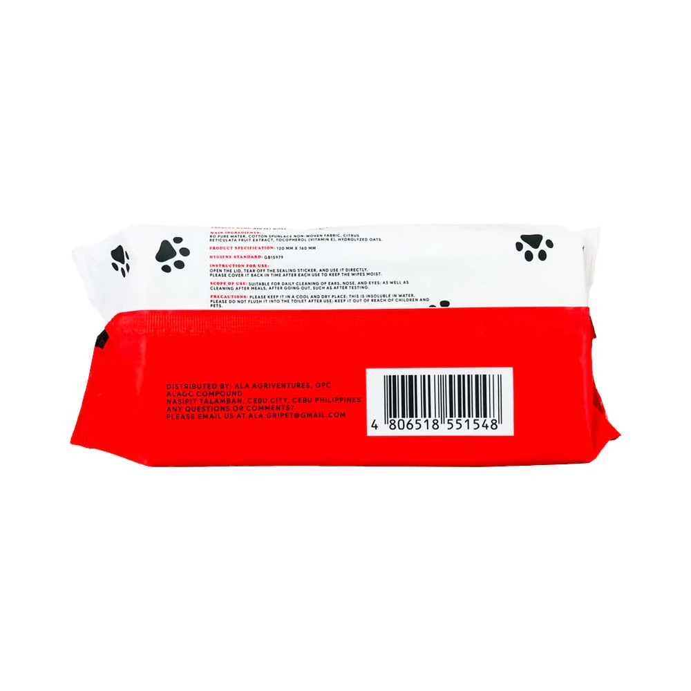 Azu Pet Wipes 80's - Image 2