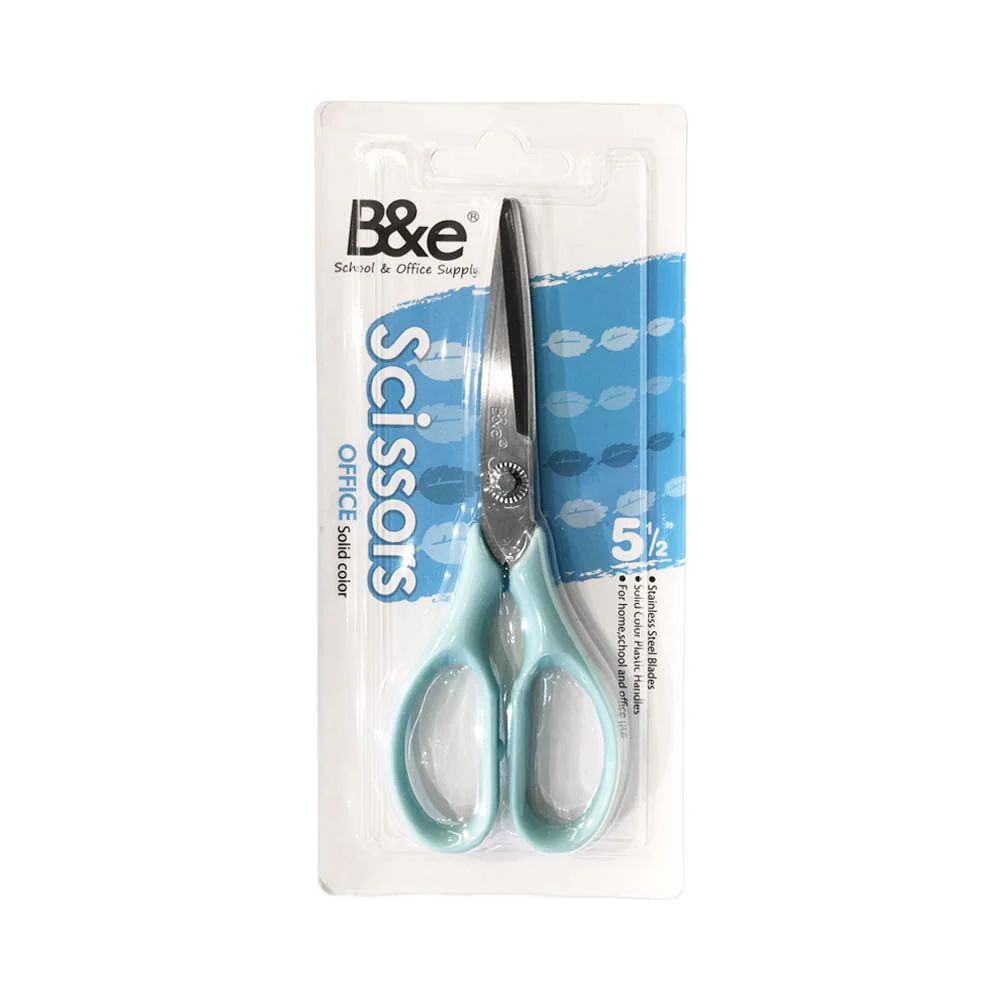 B&e Office Scissors 5.5in - Image 3