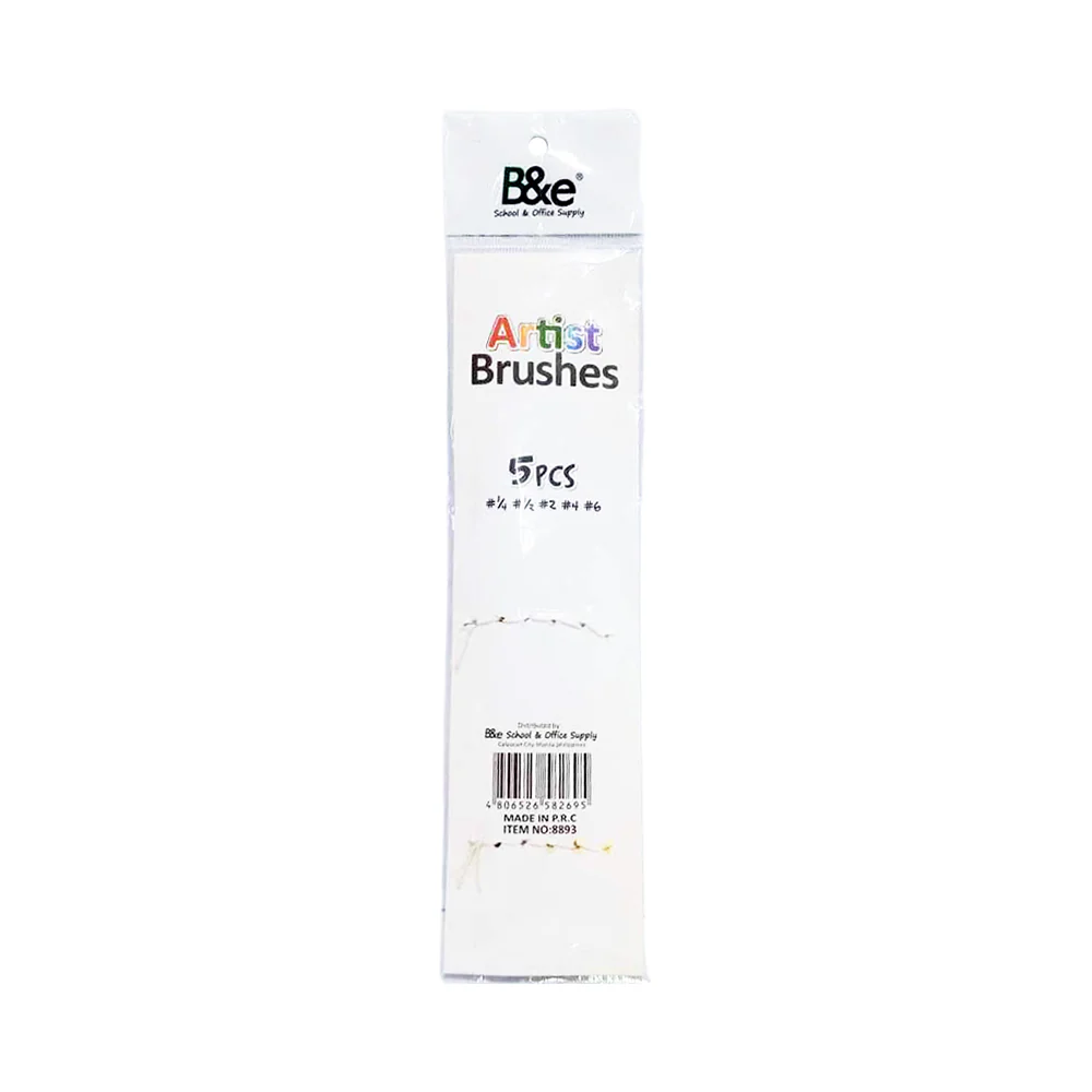 B&e Brush Set 5’s - Image 2