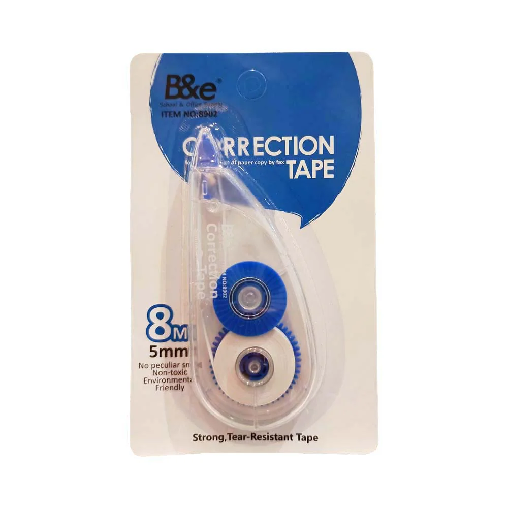 B&e Correction Tape 8m - Image 3
