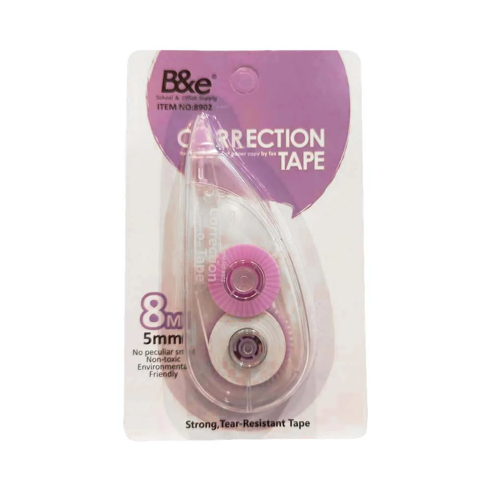 B&e Correction Tape 8m - Image 5