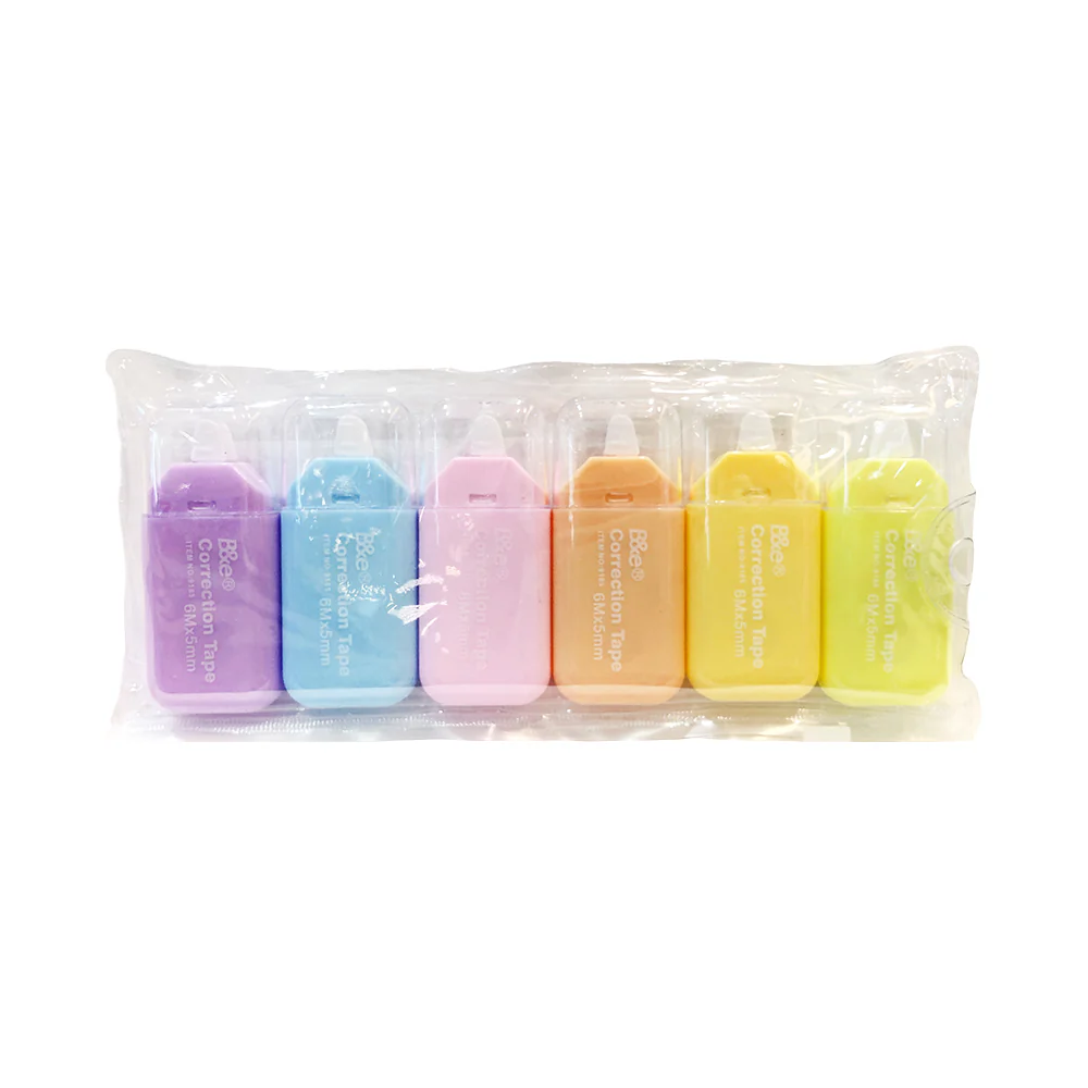 B&e Correction Tape Pastel - Image 2