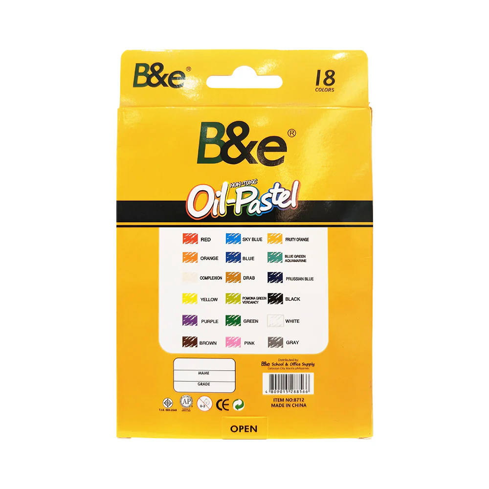 B&e Oil Pastel - Image 4
