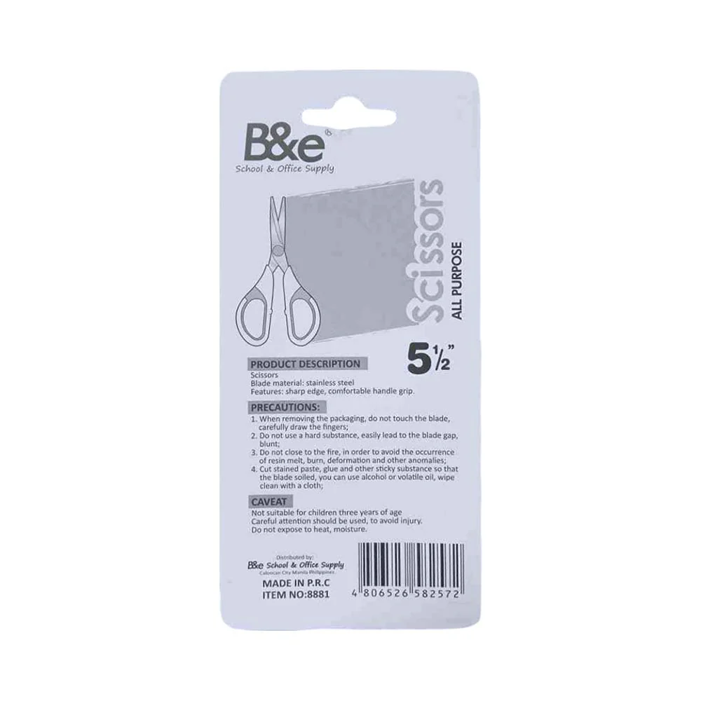 B&e Scissors 5.5in - Image 2