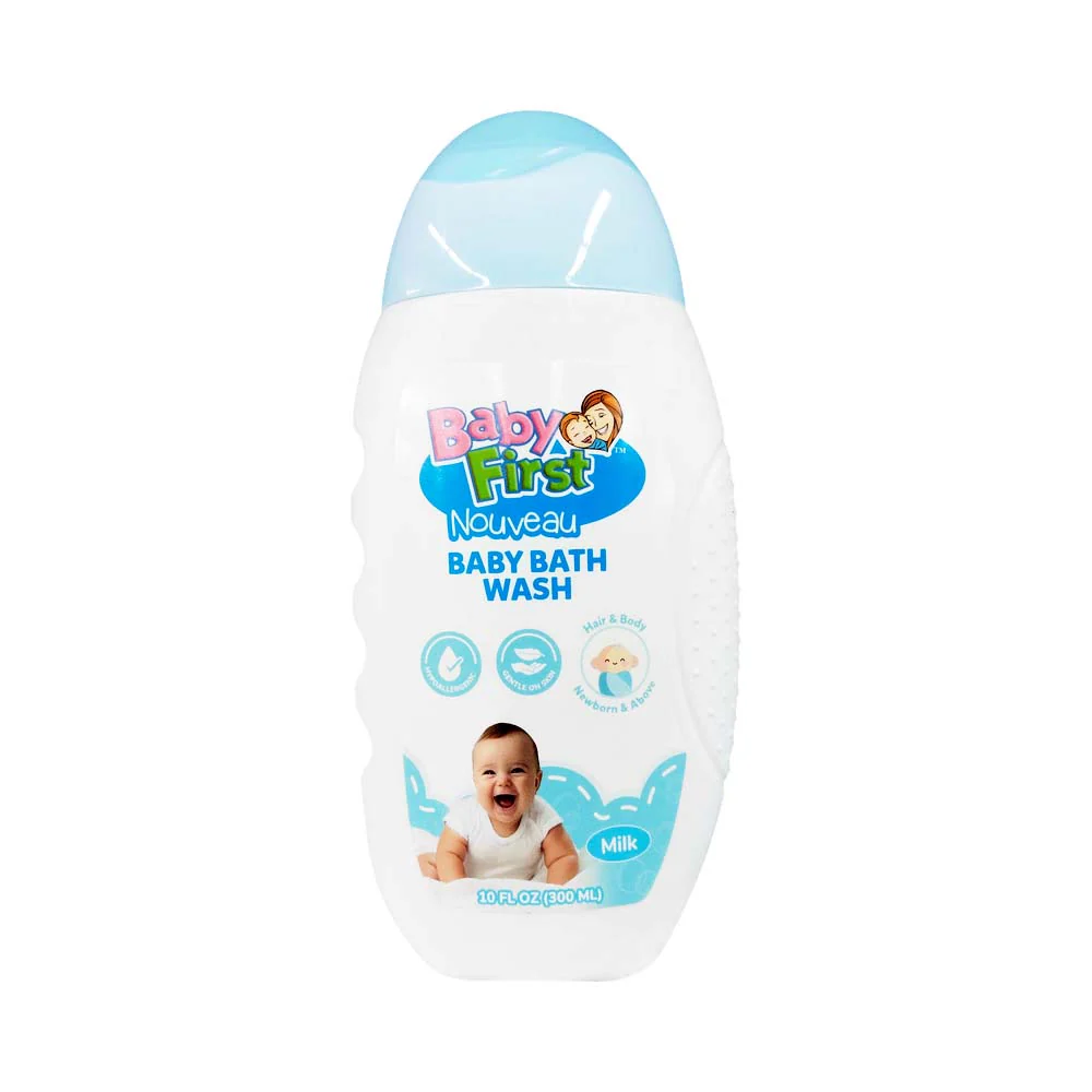 Baby First Nouveau Baby Bath Wash 300ml