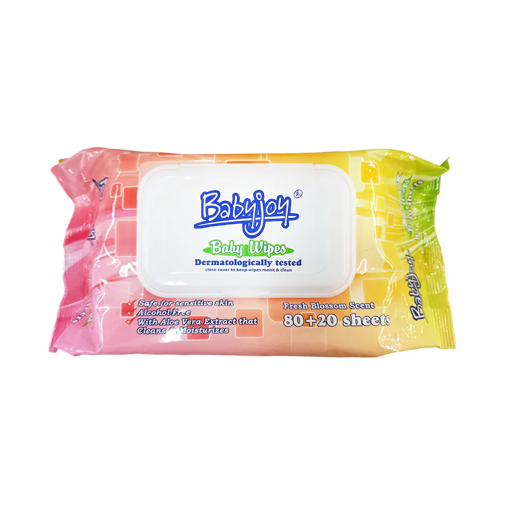 Baby Joy Infants Baby Wipes Scented - Image 3