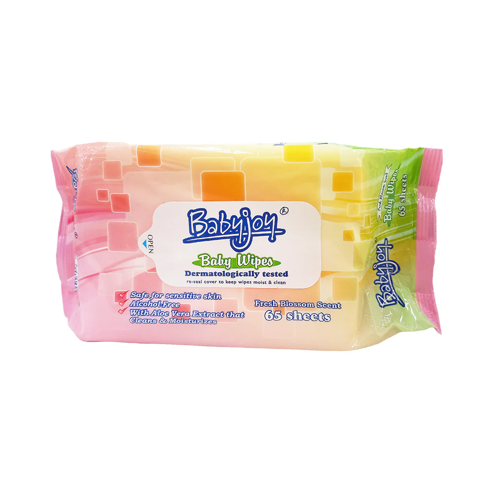 Baby Joy Infants Baby Wipes Scented - Image 5