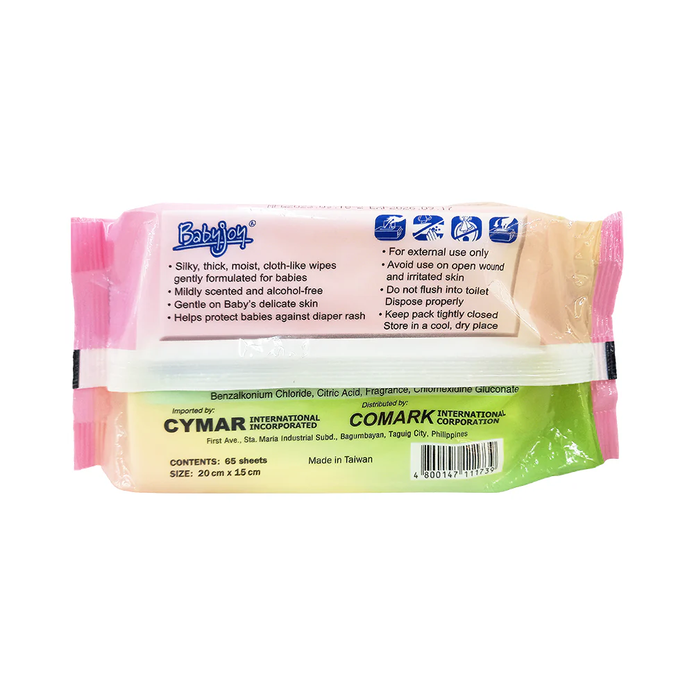 Baby Joy Infants Baby Wipes Scented - Image 6