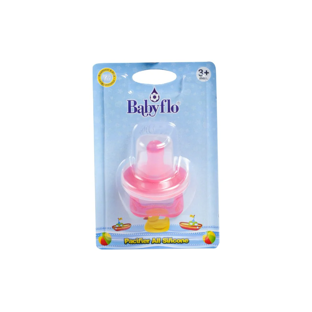 Babyflo All Silicone Pacifier - Image 2