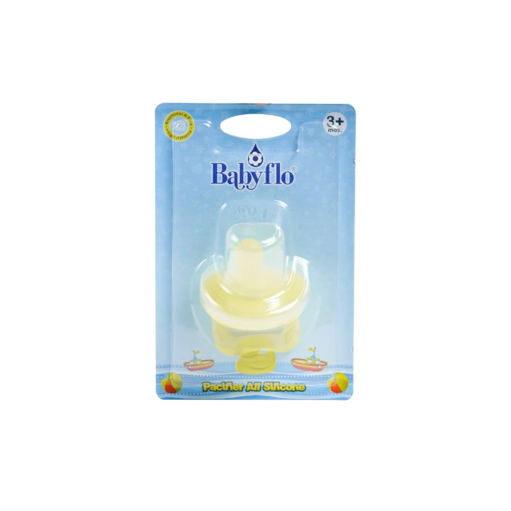 Babyflo All Silicone Pacifier - Image 3