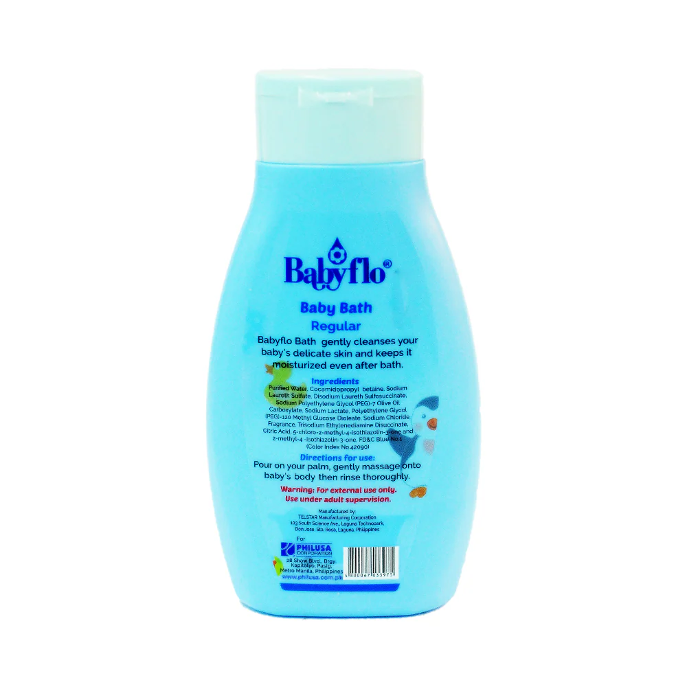 Babyflo Baby Bath Regular 200ml - Image 2