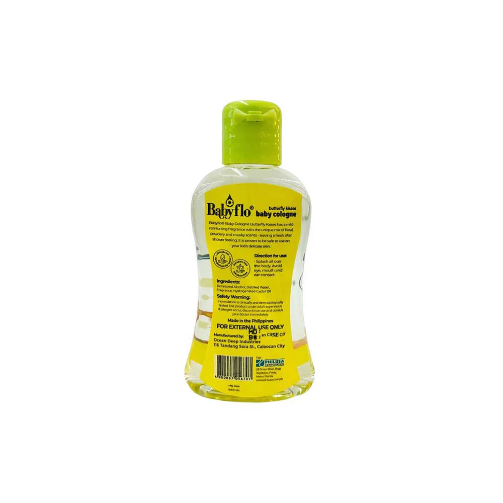 Babyflo Cologne Butterfly Kisses 25ml - Image 2