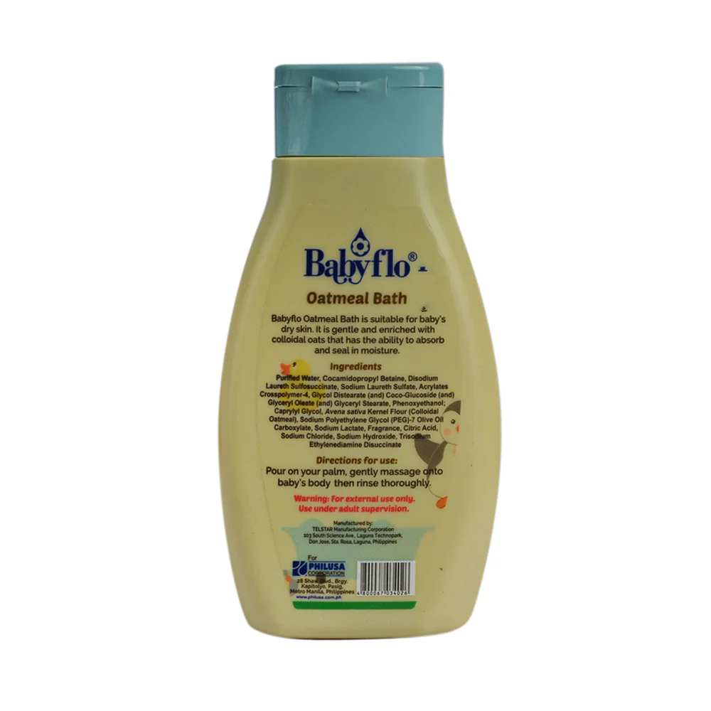Babyflo Oatmeal Bath 200ml - Image 2
