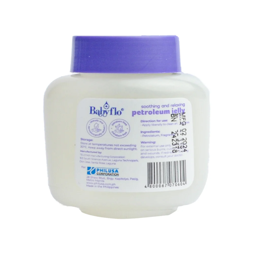 Babyflo Petroleum Jelly Soothing And Relaxing 25g - Image 2