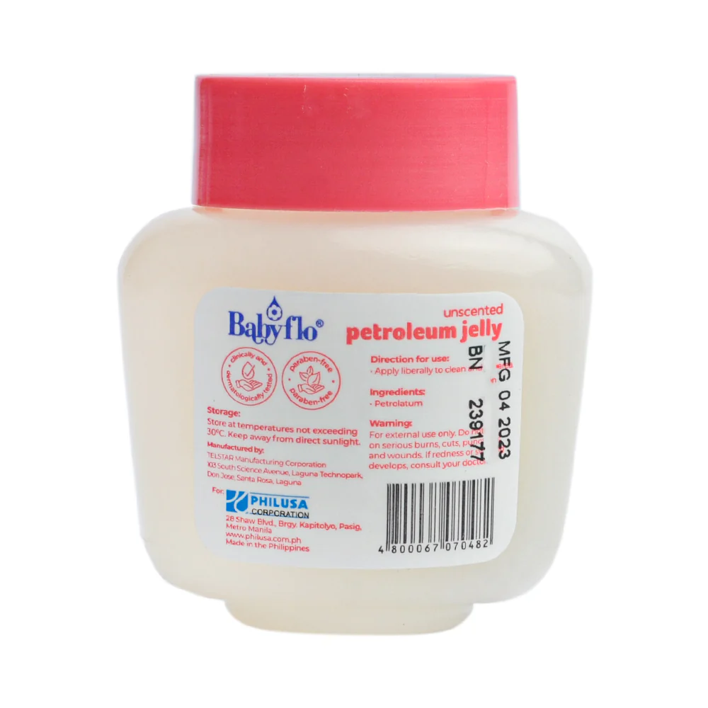 Babyflo Petroleum Jelly Unscented 25g - Image 2