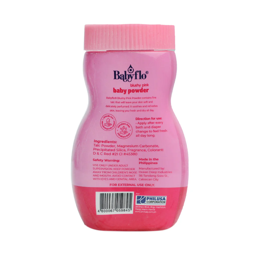 Babyflo Powder Blushy Pink 50g - Image 2